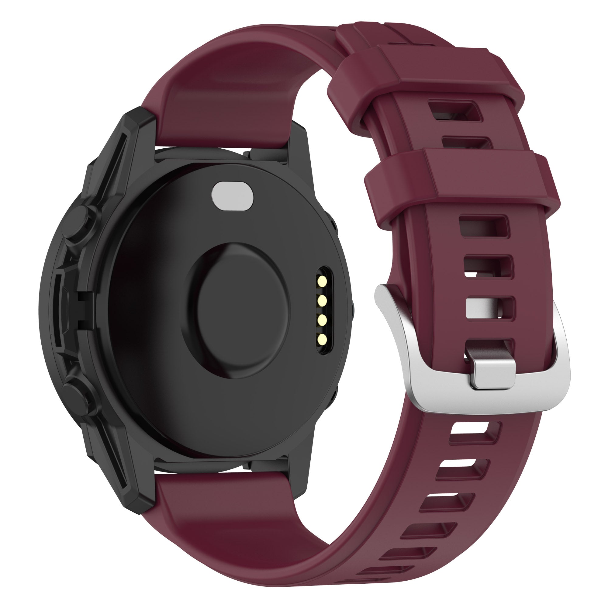 For Garmin Fenix 7 Instinct 2 Fenix 5 Forerunner 935 945 Watch Strap Silicone Wrist Band Sports Watch 22mm Watchband with Buckle For Garmin Fenix 7 Instinct 2 Fenix 5 Forerunner 935 945 Watch Strap Silicone Wrist Band Sports Watch 22mm Watchband with Buckle
